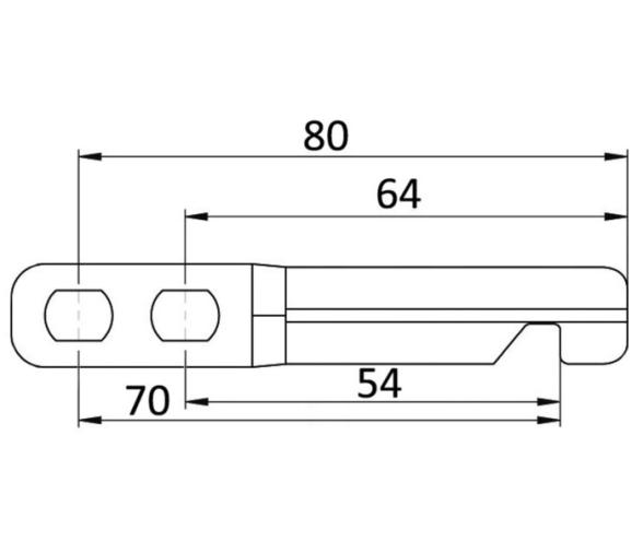 Tirador Eclipse con Sistema de Compresion 75mm