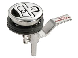 Tirador inox 316 Giratorio Con Cerradura Sistema Compresion 60 mm