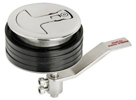 Stainless 316 Swivel Handle Large Rotary Registered Design