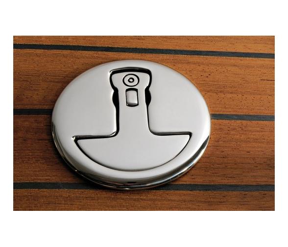 Tirador inox 316 Giratorio Diseño Deposito Sistema Compresion