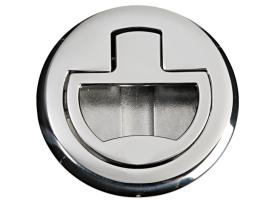 Tirador Inox Grande para Escotillas Sin Cerradura