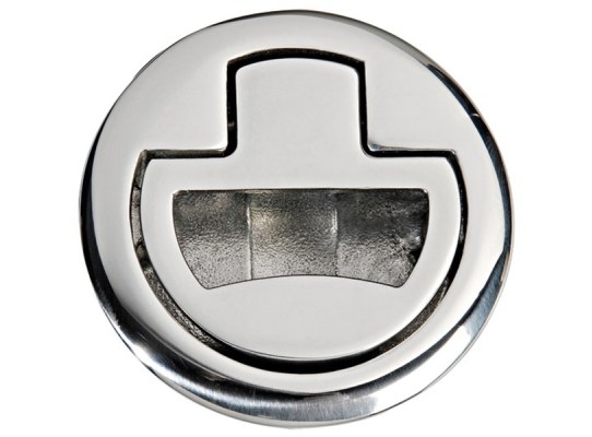 Tirador Inox Mediano para Escotillas Sin Cerradura