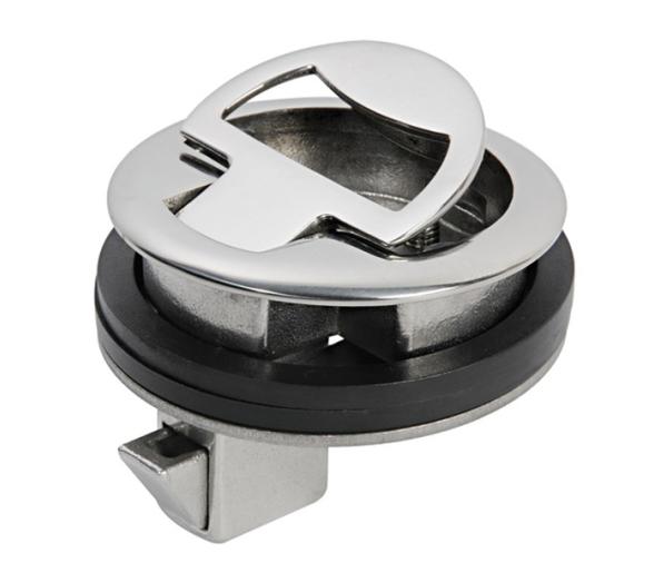 Tirador Inox Mediano para Escotillas Sin Cerradura