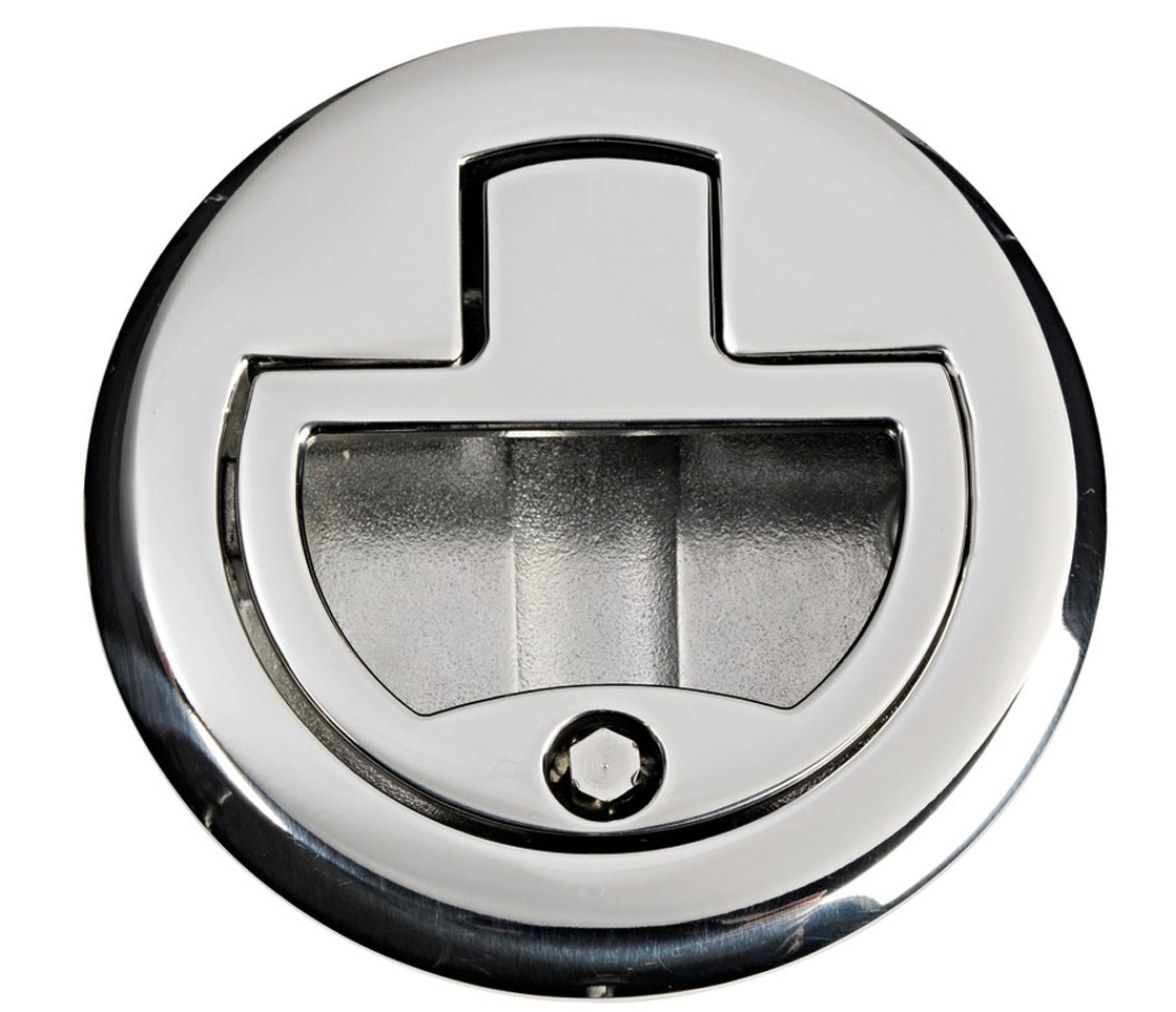 Tirador Inox para Escotillas con Apertura Interior
