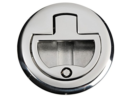 Tirador Inox para Escotillas con Apertura Interior