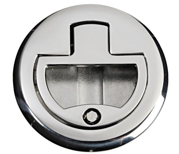 Tirador Inox para Escotillas con Apertura Interior