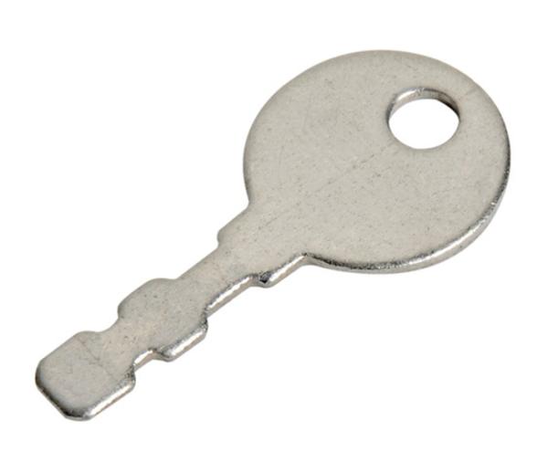 Tirador Inox Pequeño para Escotillas Con Cerradura