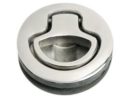 Tirador Inox Pequeño para Escotillas Sin Cerradura