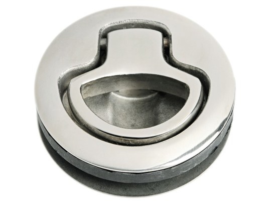 Tirador Inox Pequeño para Escotillas Sin Cerradura