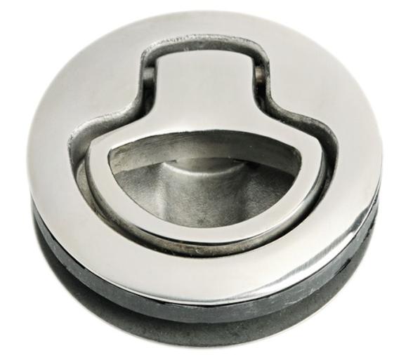 Tirador Inox Pequeño para Escotillas Sin Cerradura