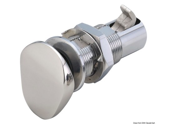 Door Handle Small Oval New Design