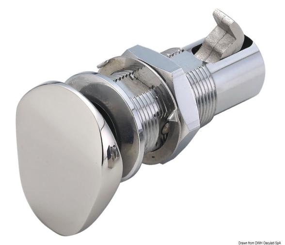 Tirador Puerta Raso Nuevo Diseño Ovalado