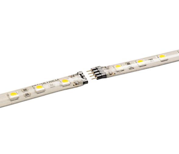 Tira Luz 30 LEDs SMD Version Semi-Rigida