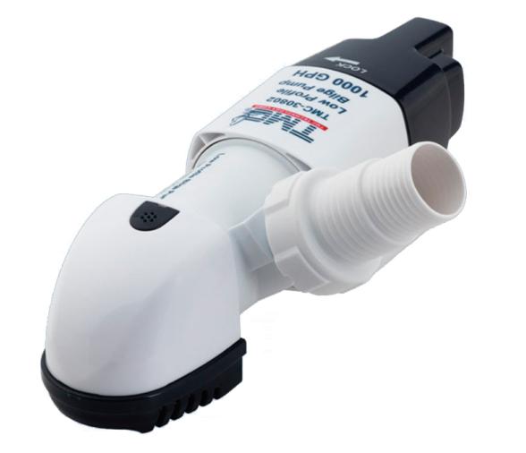 TMC-30802 Bomba de Achique Automática Bajo Perfil 1000GPH