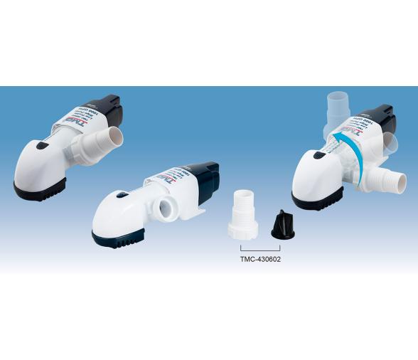 TMC-30802 Bomba de Achique Automática Bajo Perfil 1000GPH