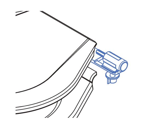 TMC-429960 Juego de Bisagras Inodoros compactos