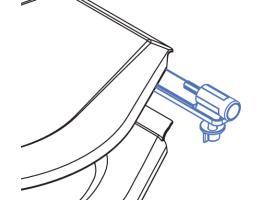 TMC-429962 Juego de Bisagras Inodoros grandes