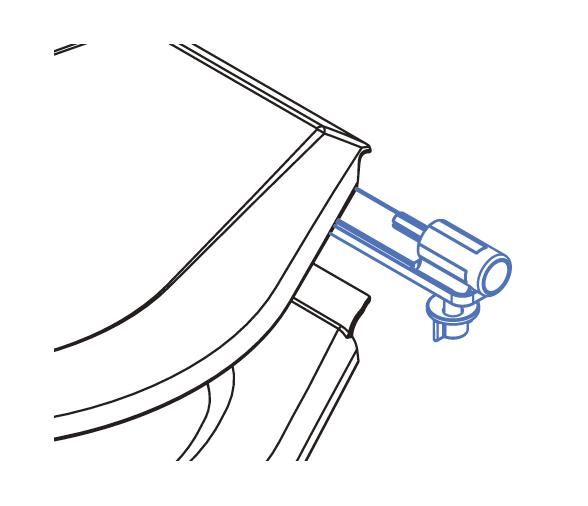 TMC-429962 Juego de Bisagras Inodoros grandes