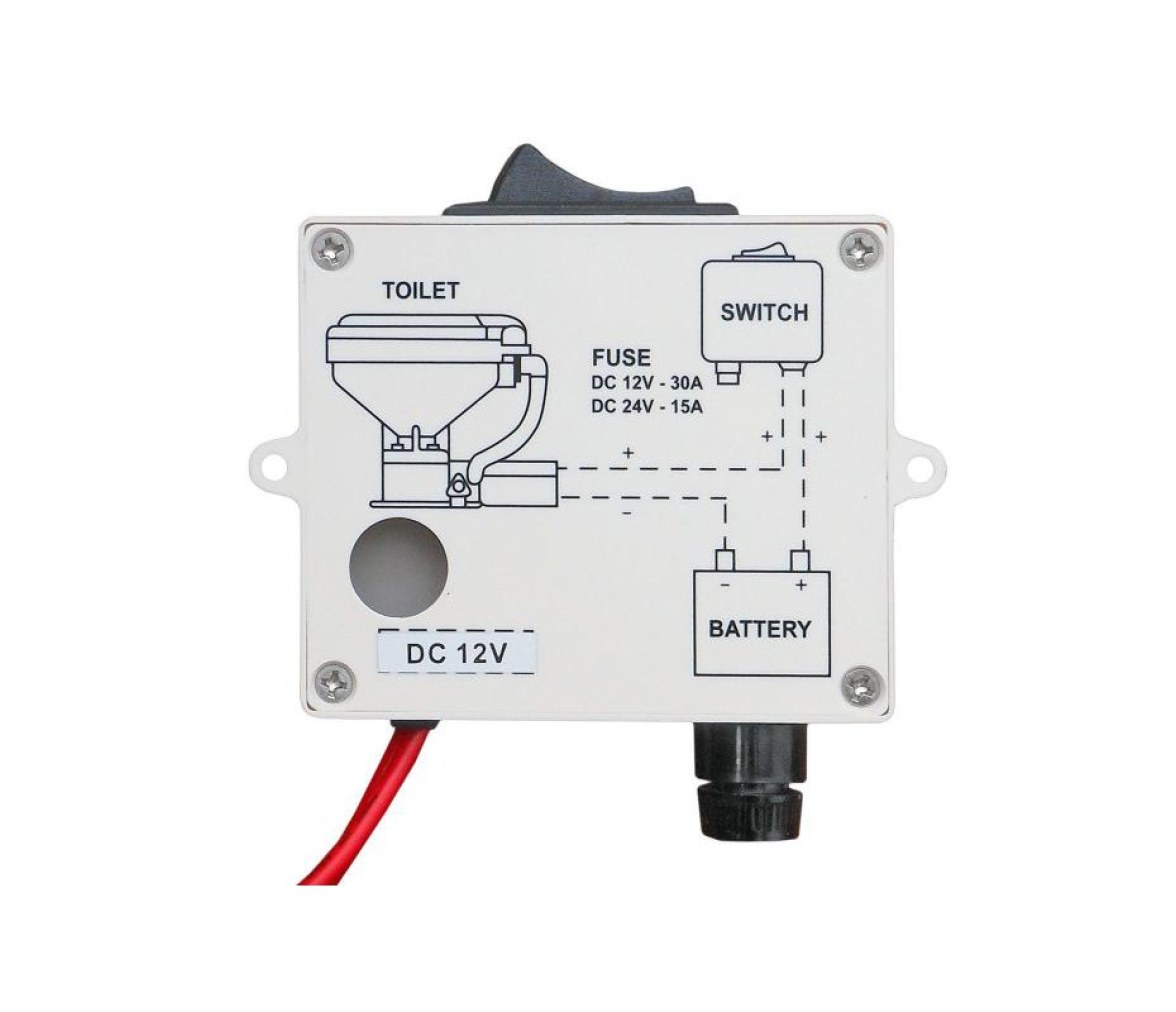 TMC- 99902S Interruptor Inodoro Electrico