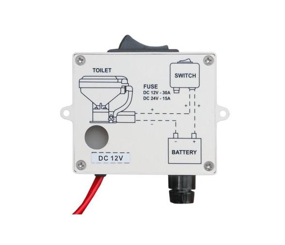 TMC- 99902S Interruptor Inodoro Electrico