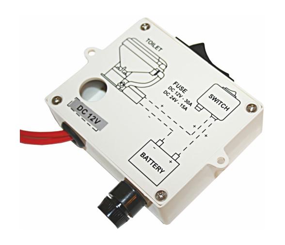 TMC- 99902S Interruptor Inodoro Electrico