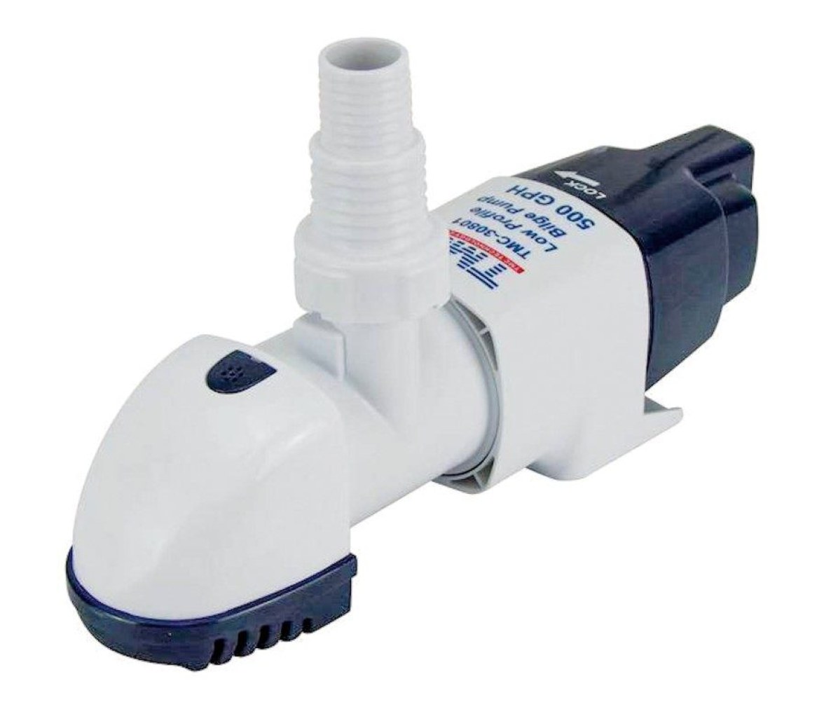 TMC-30801 Bomba de Achique Automática Bajo Perfil 500GPH