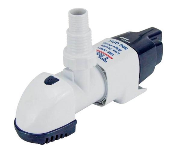 TMC-30801 Bomba de Achique Automática Bajo Perfil 500GPH