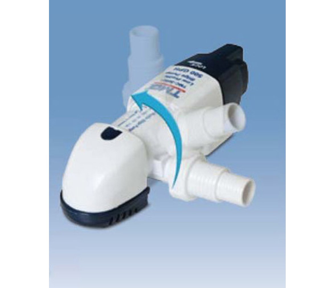 TMC-30801 Bomba de Achique Automática Bajo Perfil 500GPH