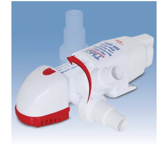 TMC Bomba de Achique no Automática de Bajo Perfil