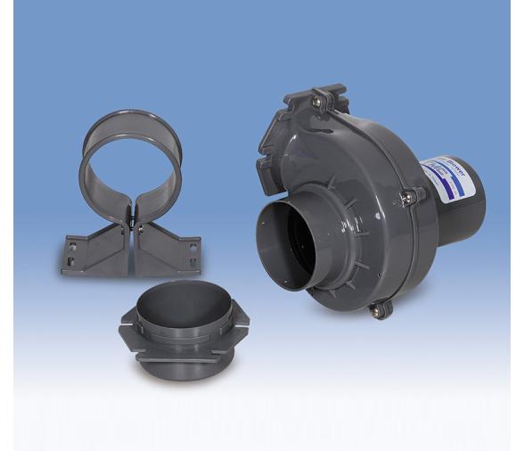 TMC Extractor Aire de Cala 12V- 2.547L/MIN