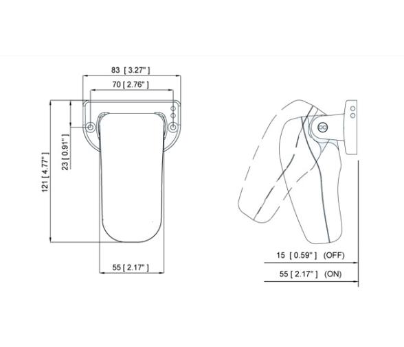 TMC-08213 Interruptor Flotador Bajo Perfil