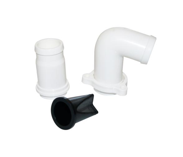 TMC Kit Codo Descarga y Válvula Joker