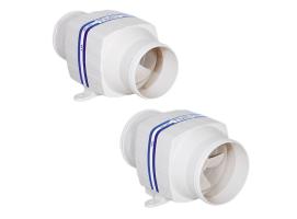 TMC Ventilador Extractor Aire en Cala 12V