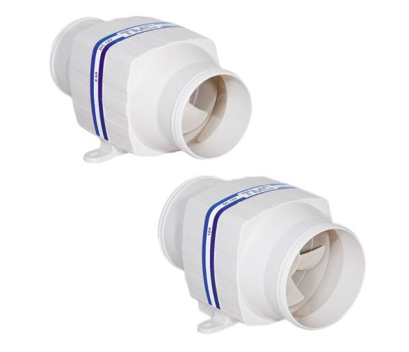TMC Ventilador Extractor Aire en Cala 12V