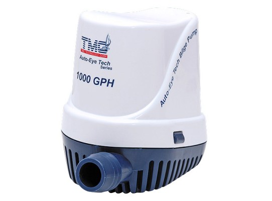 TMC Bomba Achique Automatica 1000GPH 12V/24V