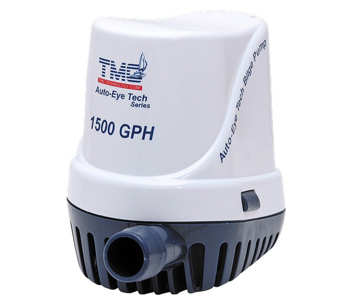 TMC Automatic Bilge Pump 1500GPH 12V