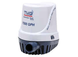 TMC Automatic Bilge Pump 1500GPH 12V