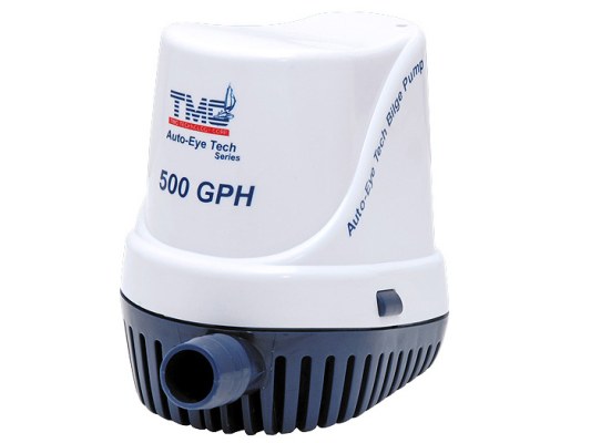 TMC Bomba Achique Automatica 500GPH 12V