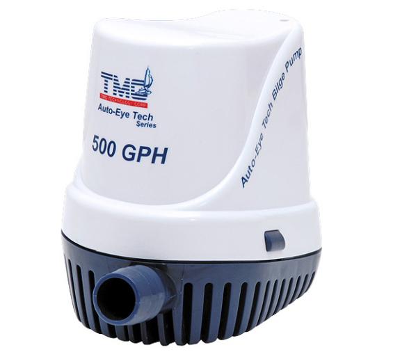 TMC Bomba Achique Automatica 500GPH 12V