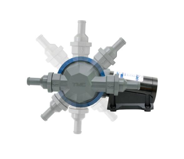 TMC Bomba Achique para Ducha y Lavabo