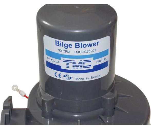 TMC Extractor Aire de Cala 12V- 2.547L/MIN
