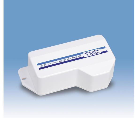 TMC Motor Limpiaparabrisas Resistente Eje 25mm