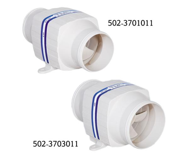 TMC Ventilador Extractor Aire en Cala 12V