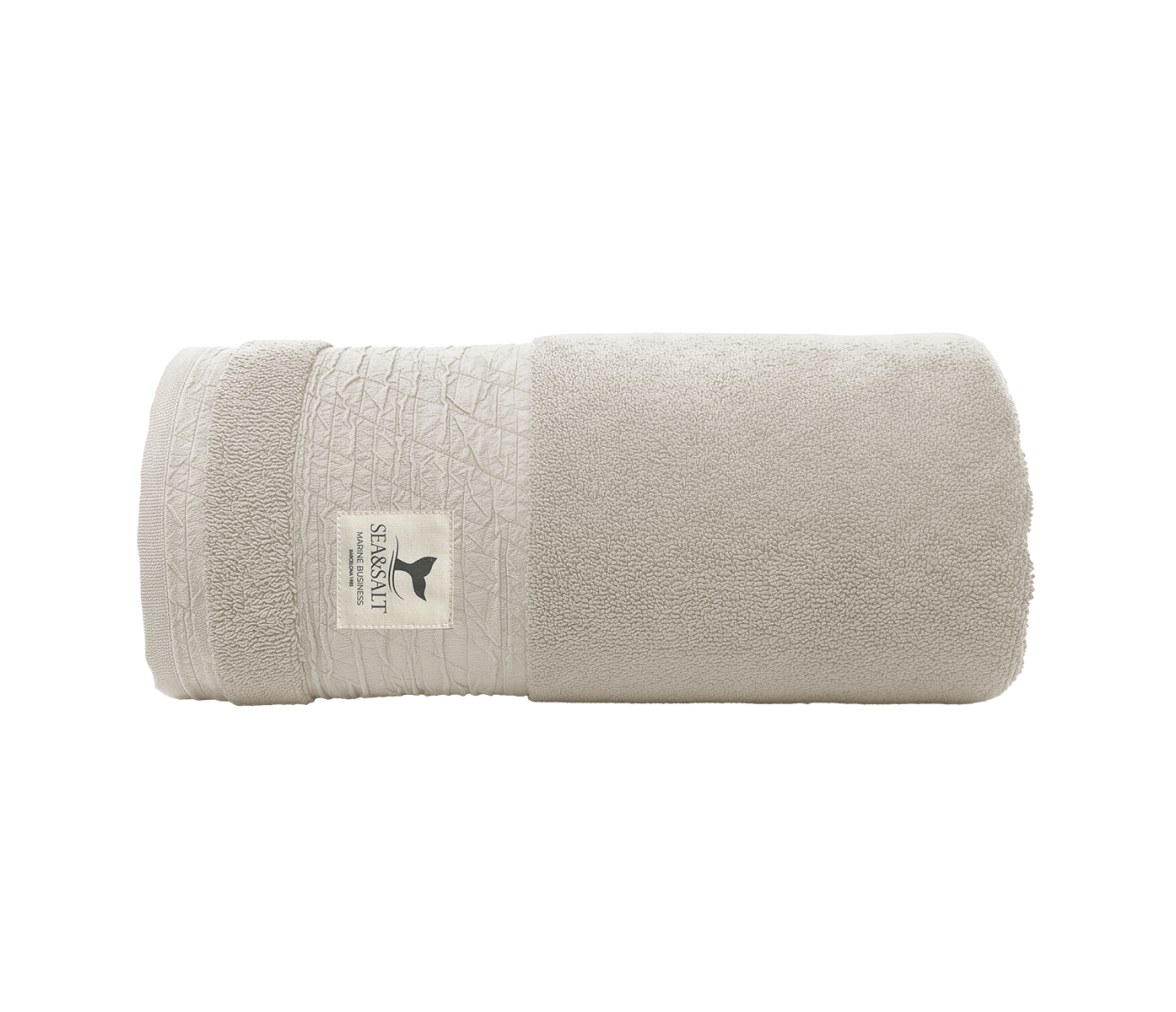 Toalla de Playa Beige – Sea & Salt - Marine Business
