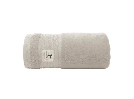 Toalla de Playa Beige – Sea & Salt - Marine Business