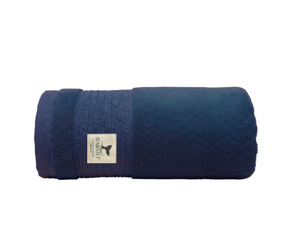 Toalla de Playa Navy – Sea & Salt - Marine Business