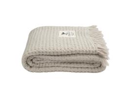 Toalla de Playa Nido de Abeja Beige – Sea & Salt - Marine Business