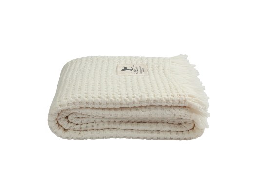 Toalla de Playa Nido de Abeja Ecru – Sea & Salt - Marine Business