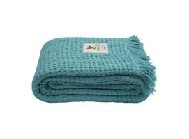 Toalla de Paya Nido de Abeja Turquoise – Sea & Salt - Marine Business