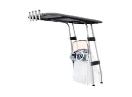 T-Top de Alta Resistencia Gris Oscuro